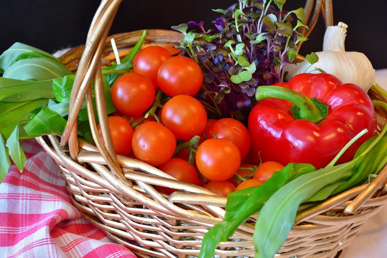 Verduras varias