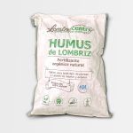 Humus de lombriz sólido. Saco 10 litros