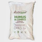 Humus de lombriz sólido. Saco 30 litros