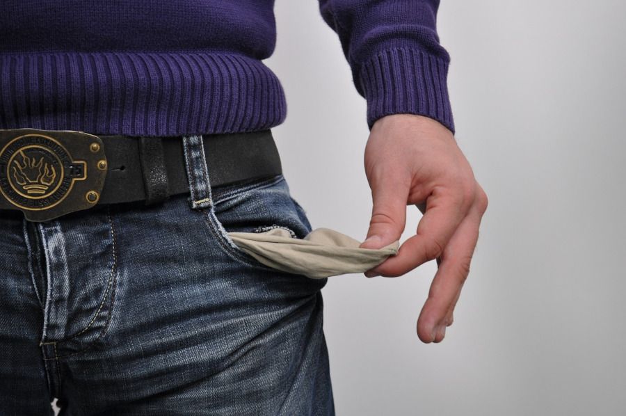 Poco dinero para comprar lombrices rojas