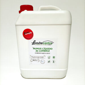 Lombrihumus plus garrafa 5L frontal