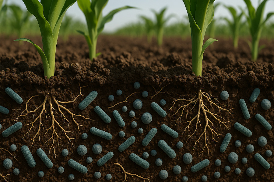 Microbiología suelo