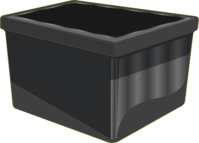 cajón plástico