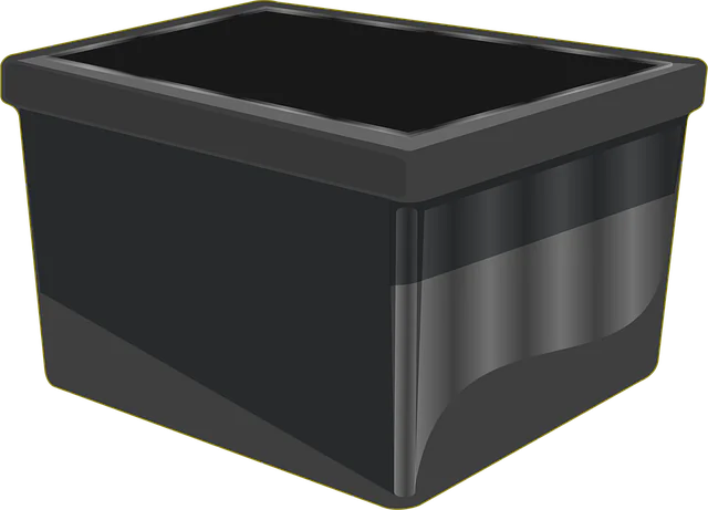 cajón plástico