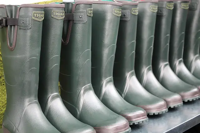 Botas de goma